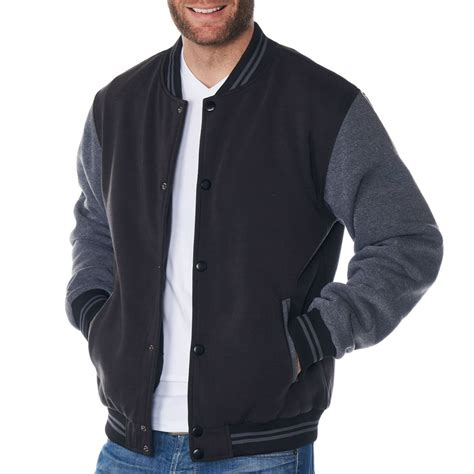 Varsity Jackets, Bombers & Coats for Men 